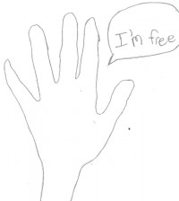 a free hand
