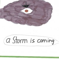 the eye of the storm